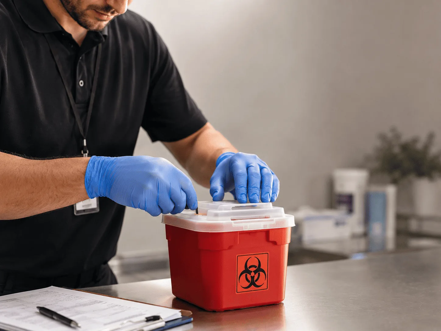 Why choose Sharps Waste Disposal in Gaston, SC